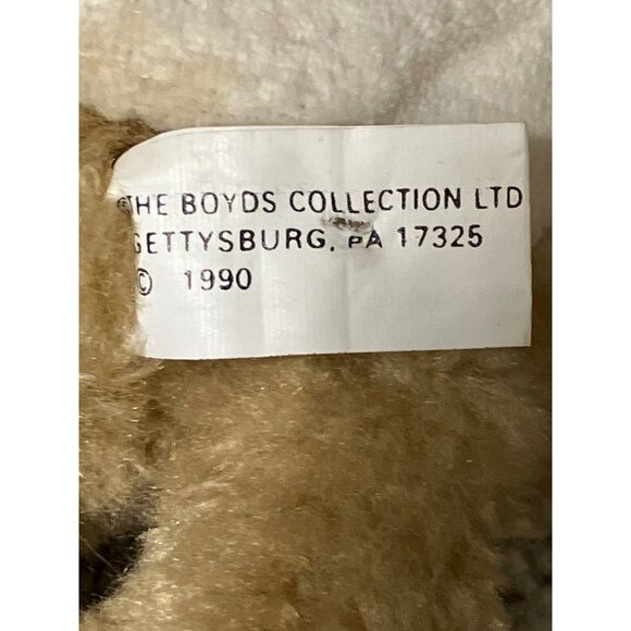 Boyds Collection Brown Teddy Bear Angel Wings Stuffed Animal Plush Ornament - Picture 5 of 7